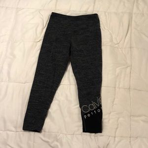 Calvin Klein performance cropped leggings